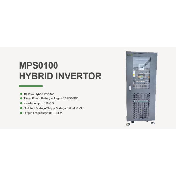 10kw Inverter 48v Lithium Battery System With Solar Inverter Hybrid