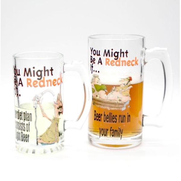 Color Print Decorated Mug Craft Beer Glasses