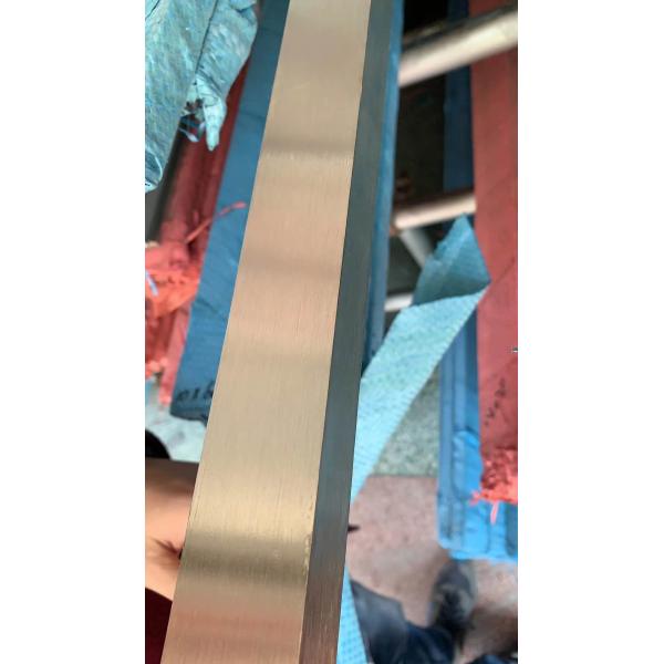 2507 Steel Flat Bar DIN1.4410 UNS S32750 Super Duplex Steel Flat Plate Metal