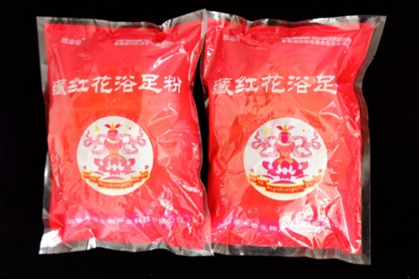 Chinese Tibetan Herbal Feet Soak Saffron Herbal Foot Soaking Bags