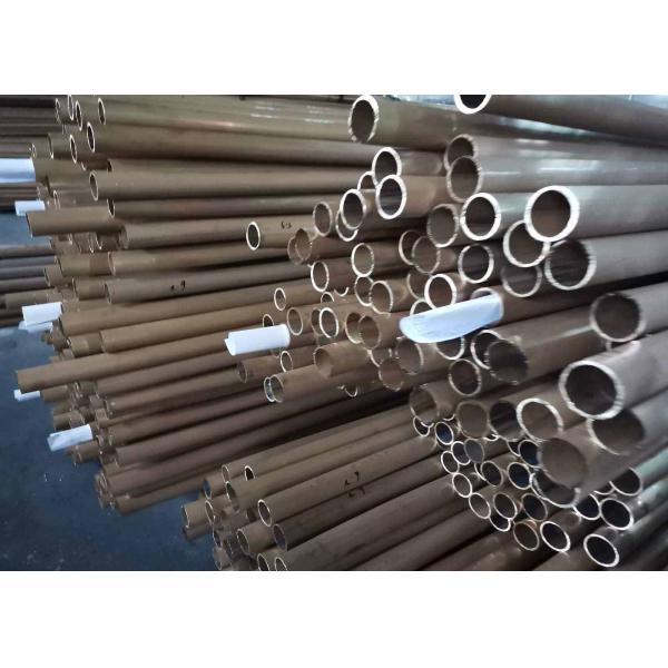 Hot Cold Water System DIN CuZn15 Seamless Copper Tube