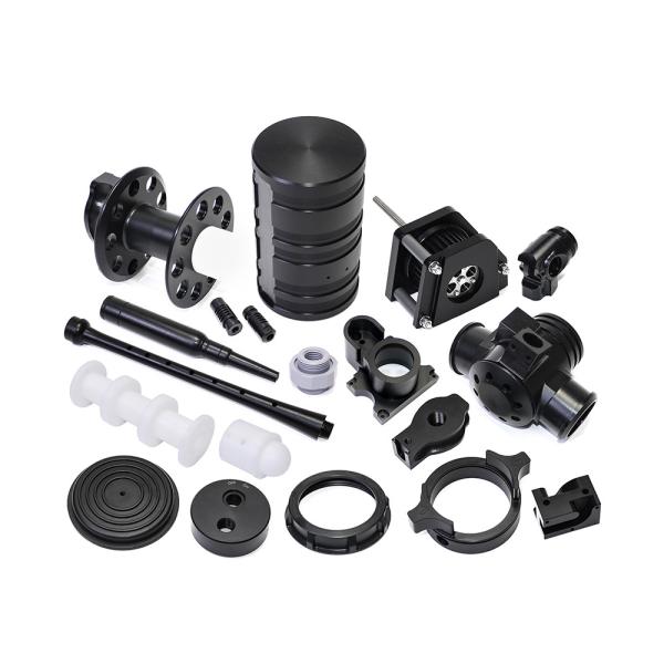 OEM Electronic Plastic Enclosures Titanium Hex Nuts Mold Injection Parts Plastic Case