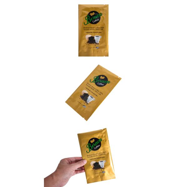 Custom Coffee Packaging Bags Coffee Pocket Tea Coffee powder Packaging Sachet 5g 10g 15g 20g 50g