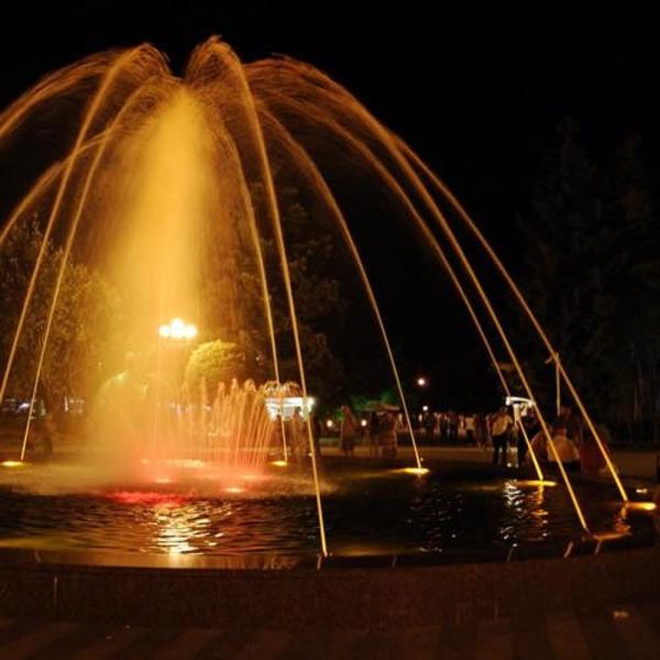 Adjustable Stainless Steel Fountain Nozzles Singe Jet Series Fountain Spray Nozzles