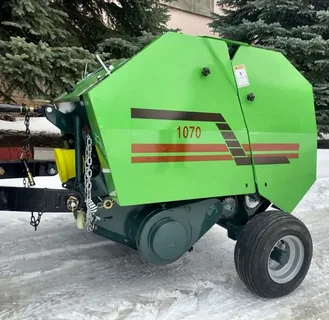 YK1070 Round Baler Hay Baler for russia