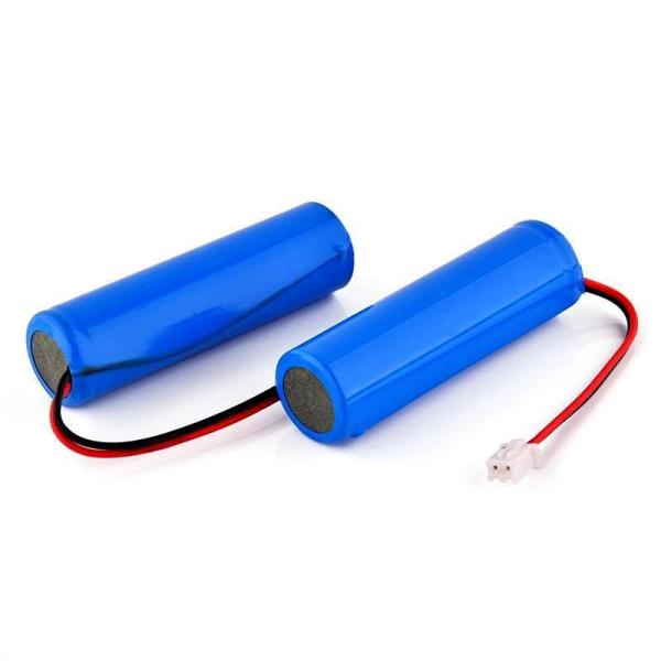 3.7V 1200mAh 4.44wh 18650 Li Ion Battery Pack