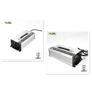 25A 60v Battery Charger / Intelligent 73V LiFePO4 Battery Charger