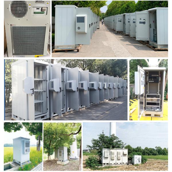Coolnet Outdoor Cabinet Cooling Solution with Efficient Heat Dissipation Design