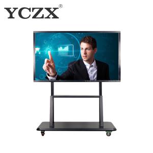 Quality Smart Anti Glare Interactive LED Panel 55 65 75 86 98 Inch Optional for sale