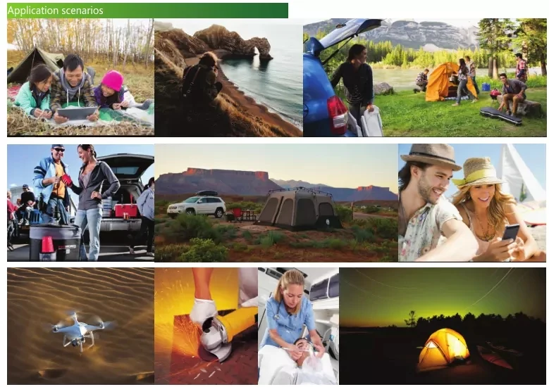 48100 48V Industrial Lithium Battery 100Ah LiFePO4 Battery For UPS