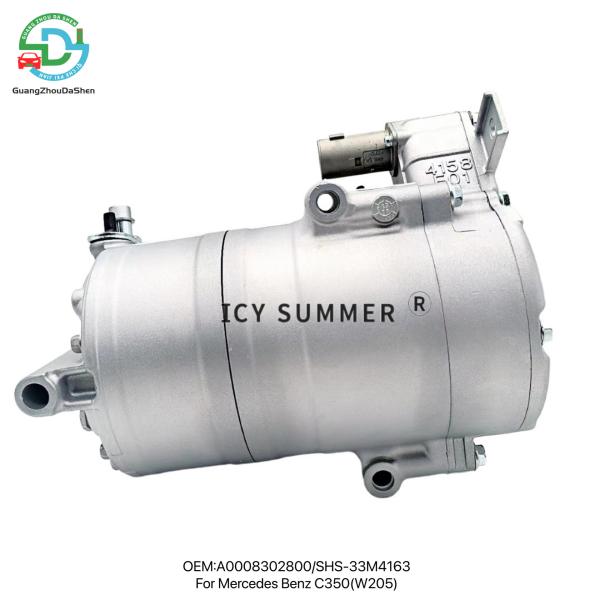Mercedes-Benz C350e EV AC Compressor A0008302800 12V New