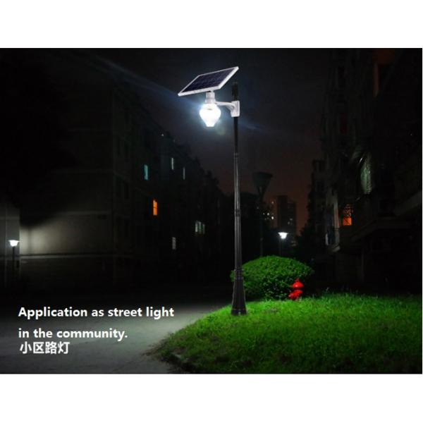10W Solar LED Street Light Solar LED garden Light IP65 waterproof