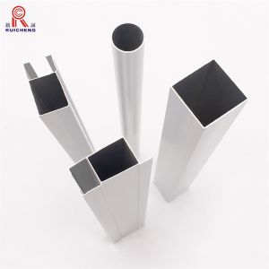 Weatherproof Seamless Aluminum Tube , 6000mm Aluminum Square Tubing