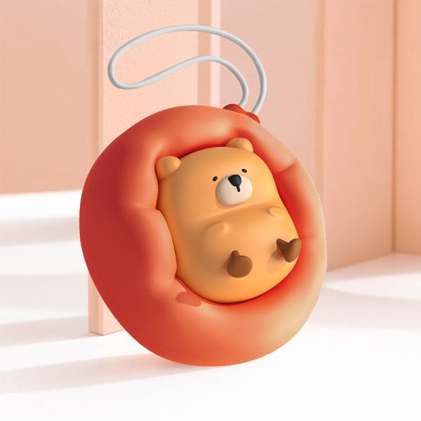 BPA Free Hot / Cold Compress Silicone Hot Water Bag For Pain Relief / Menstrual Cramps