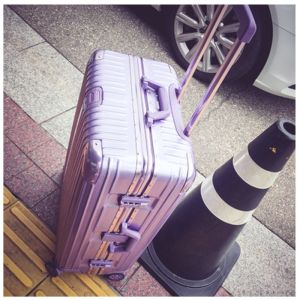 802Magnesium alloy suitcase