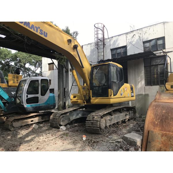 Hydraulic Second Hand Komatsu Excavator PC200-7 2011 Year No Oil Leakage