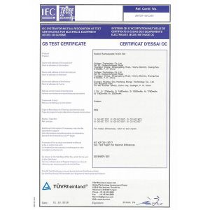 Godson Technology Co., Ltd Certifications