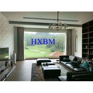 China 12A Glass Powder Coated Aluminum Casement Windows 6063-T5 on sale