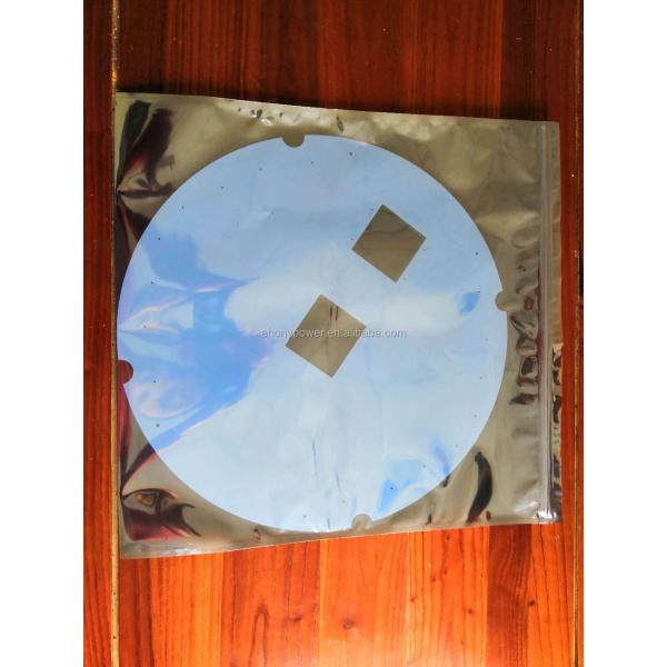 Bicycle Mono Custom Solar Panel 11w Round Solar Panel Arc Module For Electric Bike