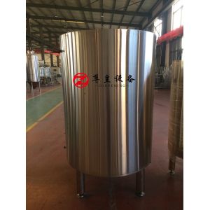 Stainless Steel Ice Water Tank , Environmentally Friendly Craft Beer Refrigerato