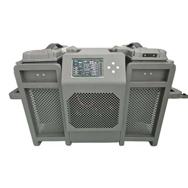 14S/18S 10800W Fast Lithium UAV Battery Charger Jarwin Dual Channel