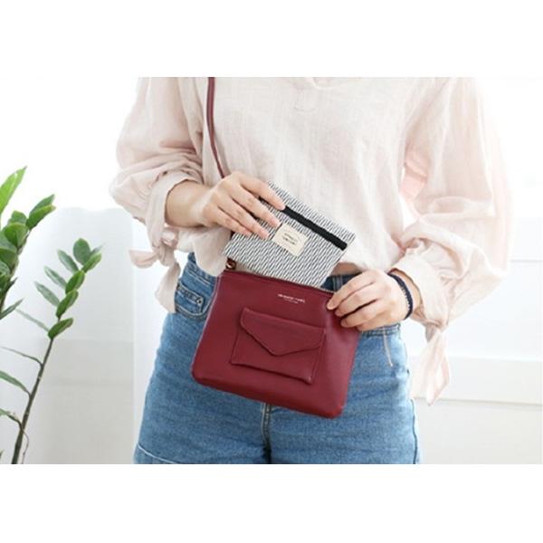 600D Polyester Travel Cosmetic Bags Multicolored Large Capacity With Zipper