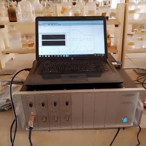 Buy cheap Battery Testing Multichannel Potentiostat 4 Channel Potentiostat CS310X from wholesalers