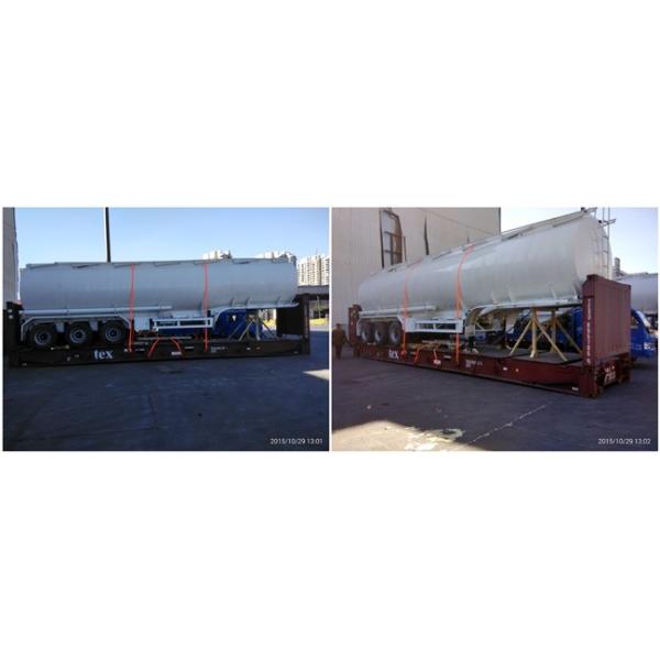 60000 Liter 3x13 Ton Tri Axle Tanker Trailer Oil Tank Trailer