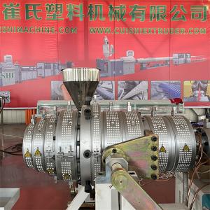 China 180kw PE Plastic Pipe Machine  Water Supply Pipe Maker Machine on sale