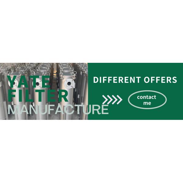 Filtration System Bag Filter Vessel Stainless Steel Bag Housing Filter