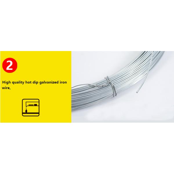 18 Gauge 5kg Roll Weight Galvanized Binding Wire