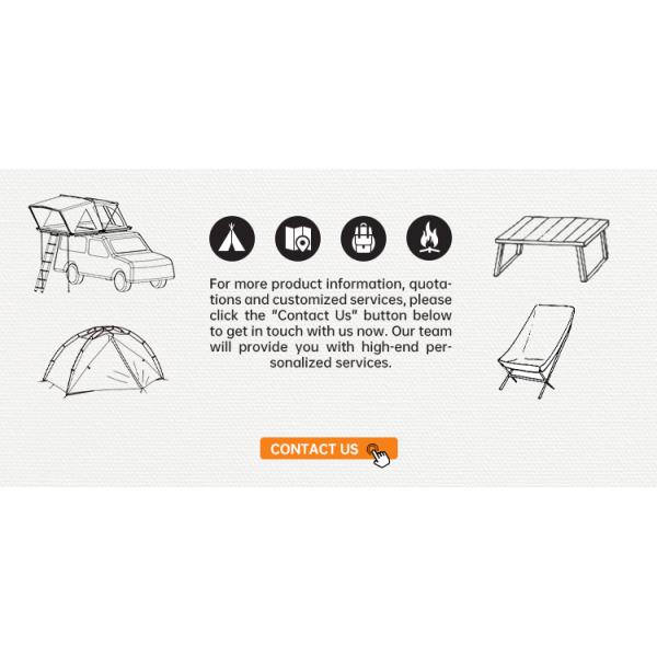 65kg Aluminum SUV Rooftop Tent 300gsm Polyester 212x131cm