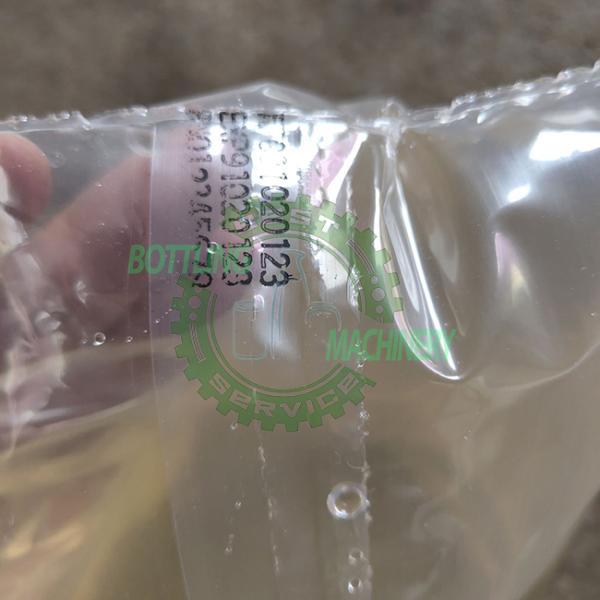 0-1L Liquid Filling With Cursor 0-1L Bag Pouch Sachet Packing Machine