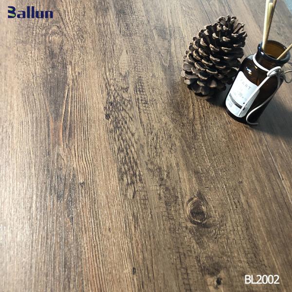 Unilin Click System Laminated Flooring Embossed Surface SPC Vinyl Plank Flooring for Indoor