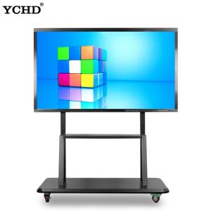 Quality Android Interactive Touch Screen Board Dual OS Interactive Smart Panel for sale