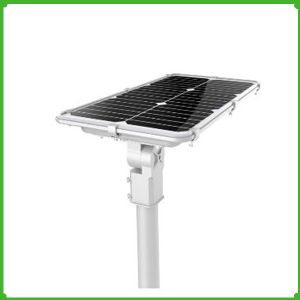 waterproof solar led street light integrated with lithium battery