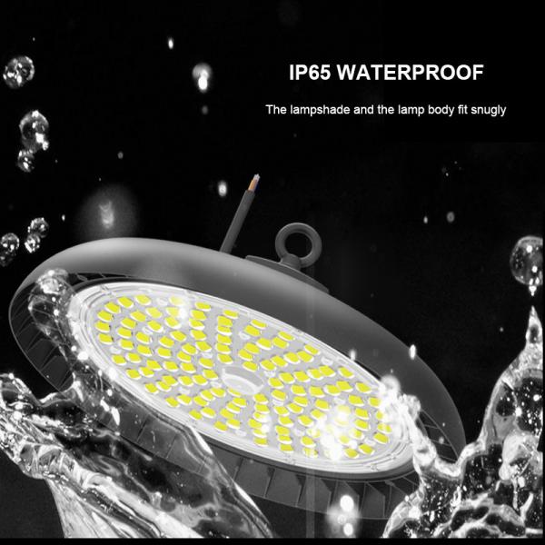 Commercial Led Warehouse Lights 100w High Bay Led Lights Die Cast Aluminum Alloy