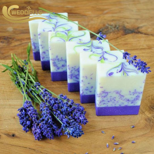 Solid Organic Natural Baby Soap Bar Ftuit Scent Gift Set With Wrapping Paper