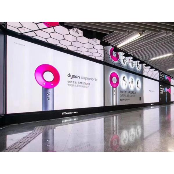 Super Bright P3.91 Indoor Transparent LED Display Screen For Advertising