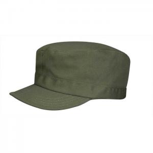 China Green BDU Patrol Military Camo Hats Tactical With Plastic Visor Insert on sale