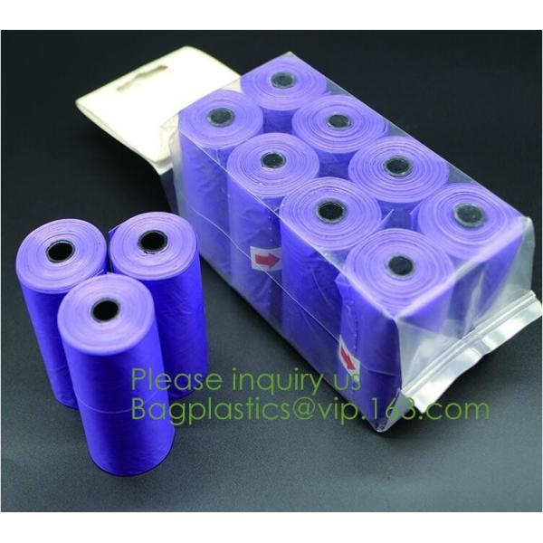 64 Gallon compostable trash bag biodegradable garbage bag, 0.9 Mil, 47"W x 60"H,cornstarch made 100% eco friendly direct