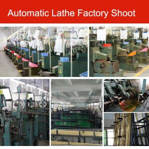 Custom CNC Screws Aerospace Machined Parts Polished Threaded Stainless Steel