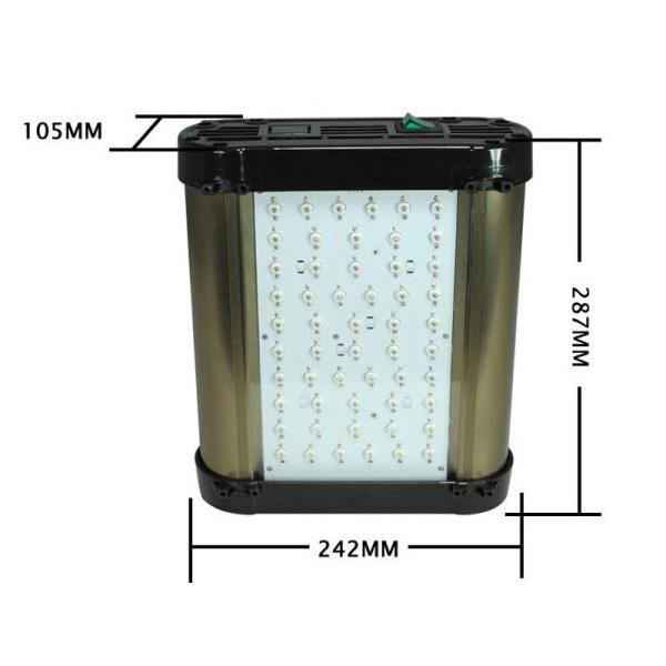 100w led medical grow bloom light, programmable cidly grow lights