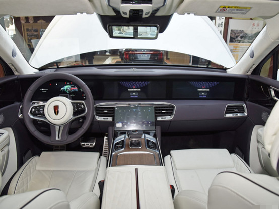 Hongqi E-HS9 Pure Electric SUV 660 Kilometers Range 4 Seats 4×4 Automatic Transmission