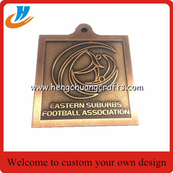 Copper plated medals,die casting metal medals welcome to custom your own medal design