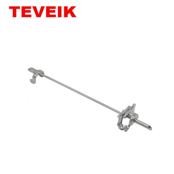 Reusable stainless steel Ultrasound Needle Guide for Aloka UST-984-5 ultrasound probe