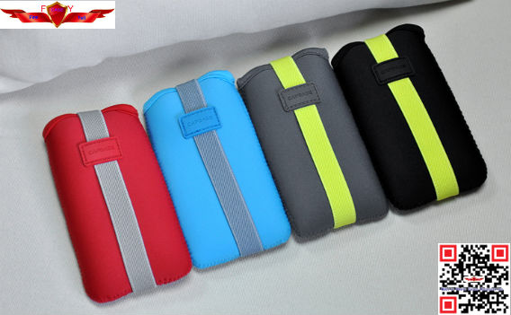 New Arrival Hot Selling High Quality Neoprene Material Pouch Case For Ipod Touch 5 Color