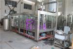 High Capacity Pulp Juice Filling Machine Plastic Bottles PLC Control