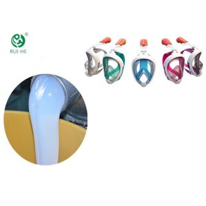 Quality Multifunction White Silicone Rubber , Silicone Rubber Molding Compound for sale