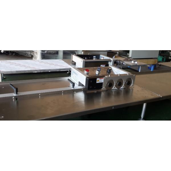 LED Multiple Cutting Blades Machine 1.2m Aluminum Cutting Length PCB Lead Cutting Machine